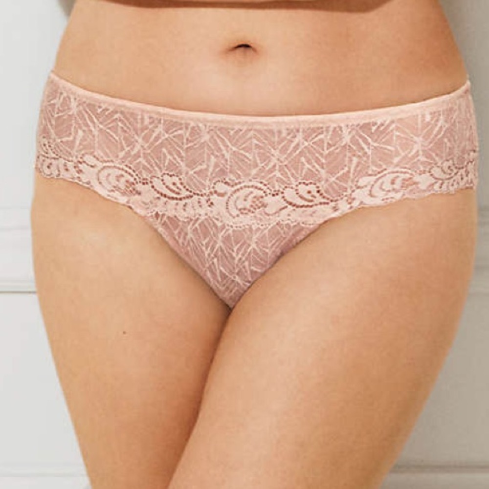 WACOAL VIVID ENCOUNTER LACE BIKINI PANTY XL NWOT